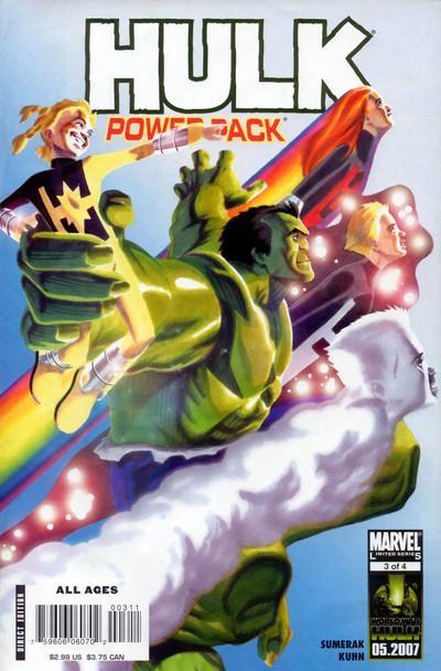 Hulk and Power Pack Vol. 1 #3