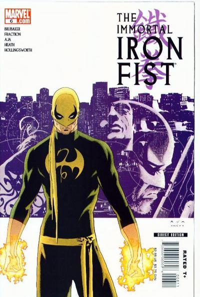 Immortal Iron Fist Vol. 1 #6