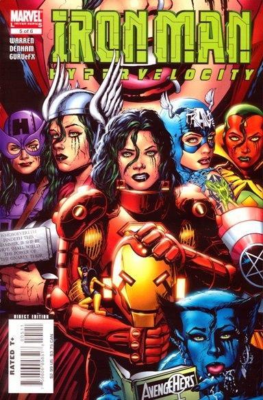 Iron Man: Hypervelocity Vol. 1 #5