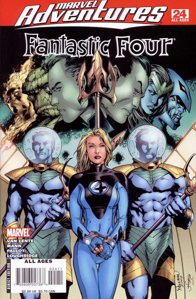 Marvel Adventures: Fantastic Four Vol. 1 #24