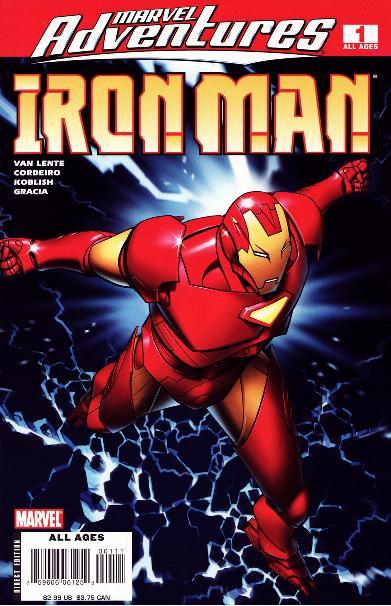 Marvel Adventures: Iron Man Vol. 1 #1