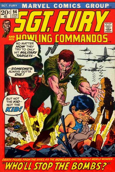 Sgt Fury and his Howling Commandos Vol. 1 #94