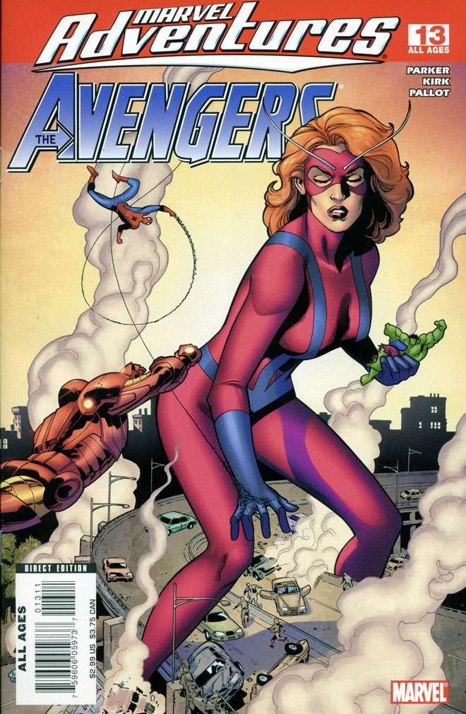 Marvel Adventures: The Avengers Vol. 1 #13