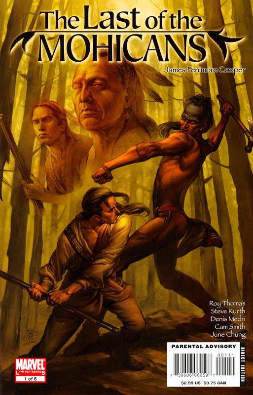 Marvel Illustrated: The Last of the Mohicans Vol. 1 #1