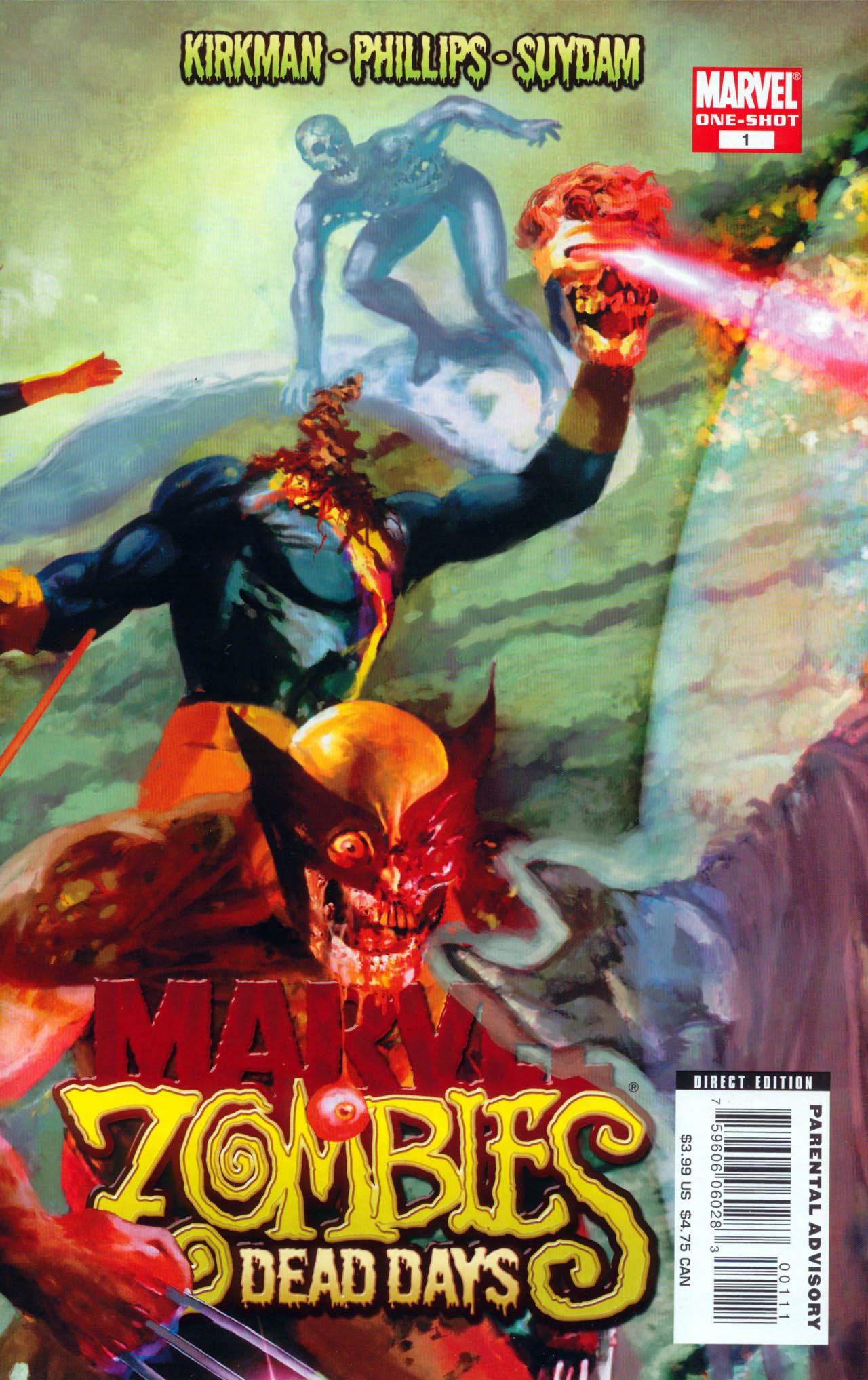 Marvel Zombies - Dead Days Vol. 1 #1