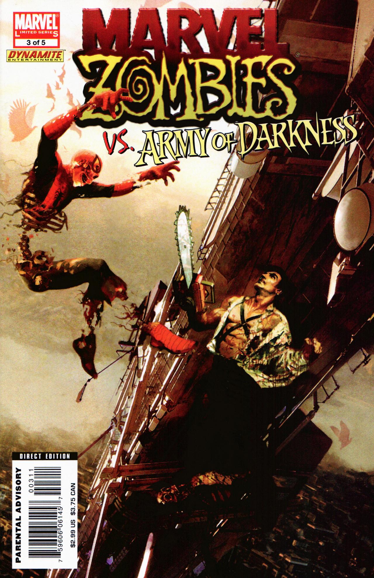 Marvel Zombies Vs. Army of Darkness Vol. 1 #3