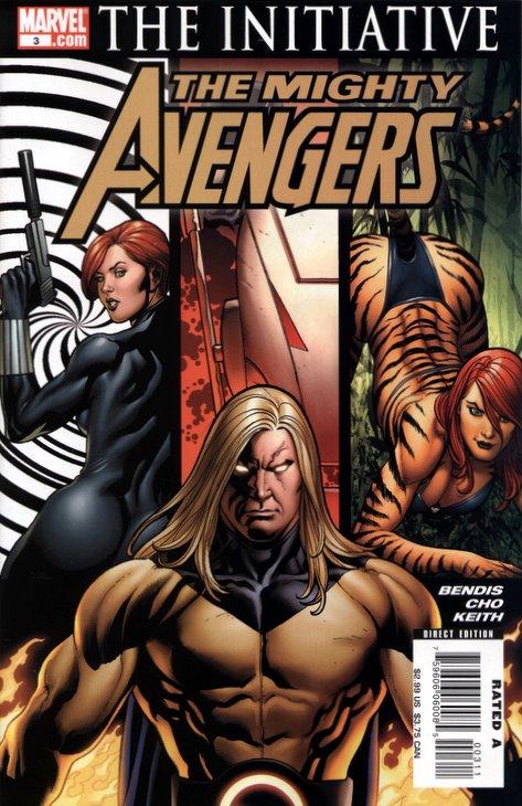 Mighty Avengers Vol. 1 #3