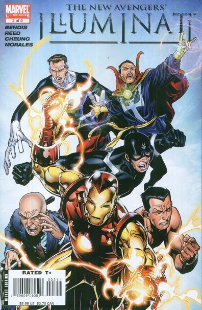 New Avengers Illuminati Vol. 2 #3