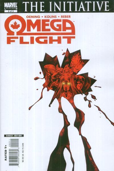 Omega Flight Vol. 1 #2