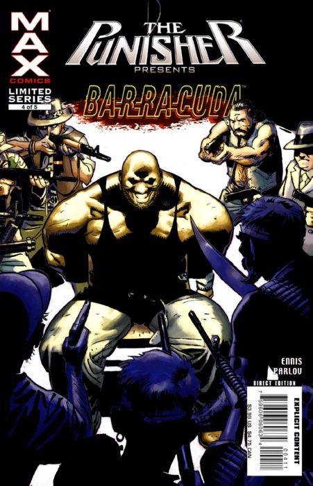Punisher Presents Barracuda MAX Vol. 1 #4
