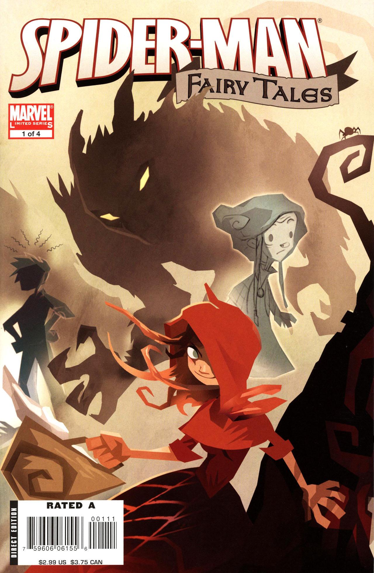 Spider-Man: Fairy Tales Vol. 1 #1