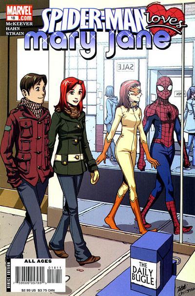 Spider-Man Loves Mary Jane Vol. 1 #18