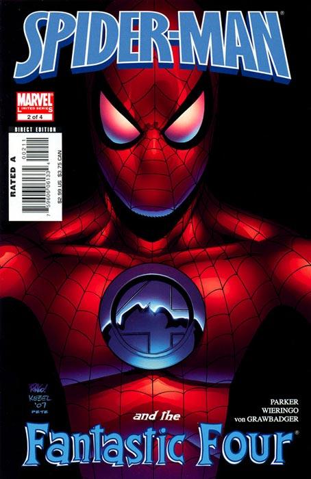 Spider-Man and the Fantastic Four Vol. 1 #2