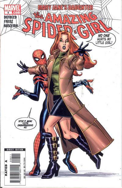 The Amazing Spider-Girl Vol. 1 #8