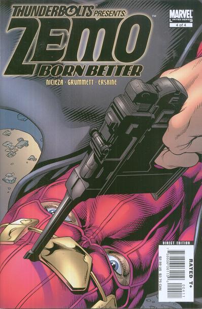 Thunderbolts Presents Zemo Born Better Vol. 1 #4