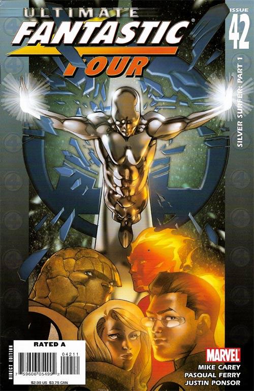 Ultimate Fantastic Four Vol. 1 #42