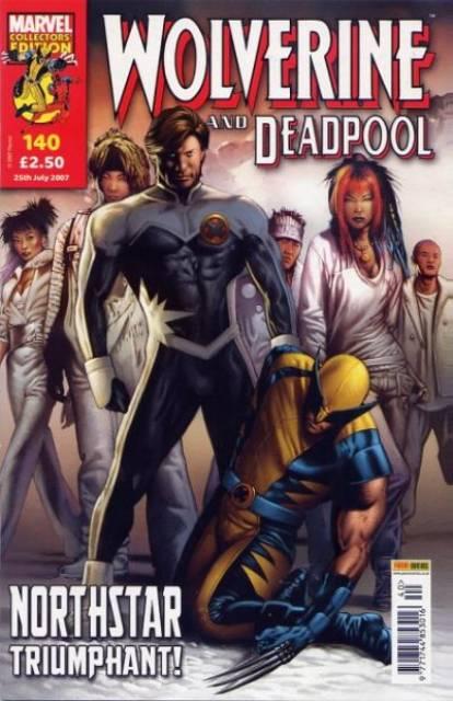 Wolverine and Deadpool Vol. 1 #140