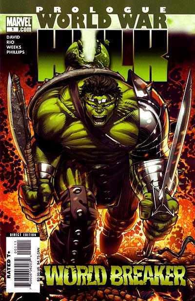 World War Hulk Prologue: World Breaker Vol. 1 #1