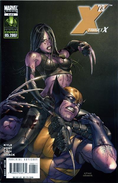 X-23: Target X Vol. 1 #6
