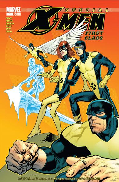 X-Men First Class Special Vol. 1 #1