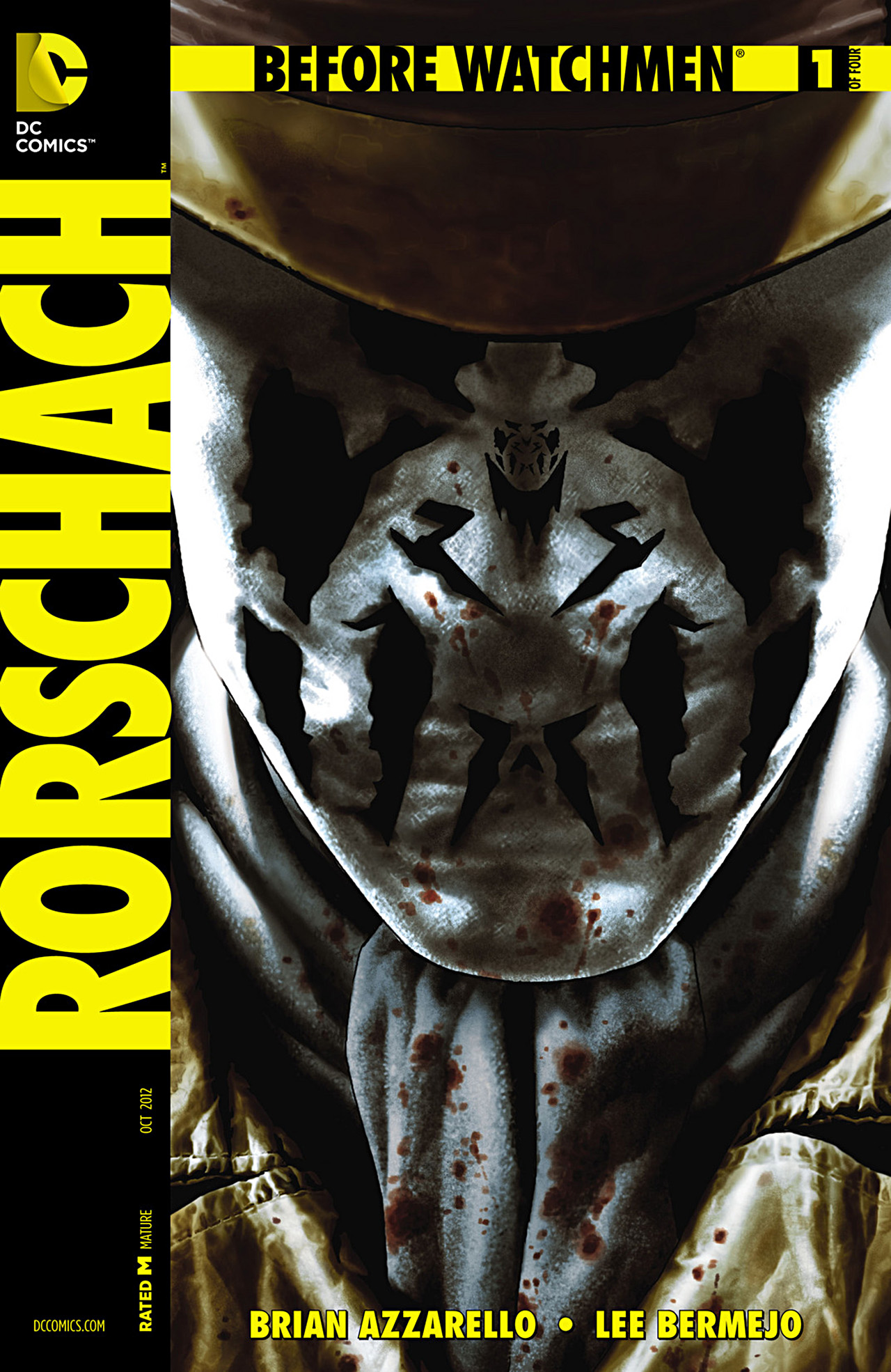 Before Watchmen: Rorschach Vol. 1 #1