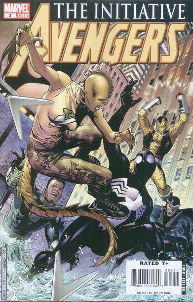 Avengers: The Initiative Vol. 1 #3