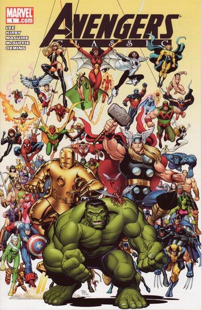 Avengers Classic Vol. 1 #1