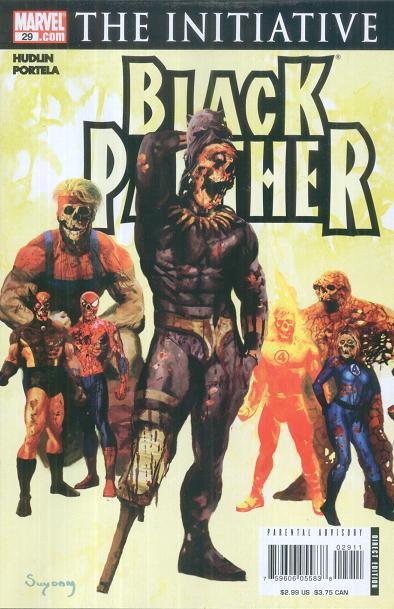 Black Panther Vol. 4 #29