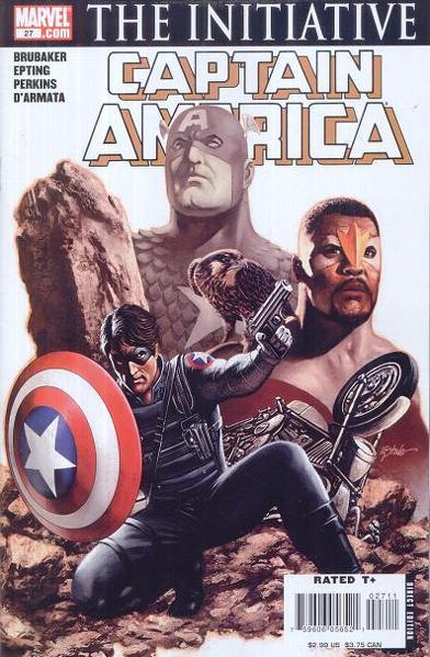 Captain America Vol. 5 #27