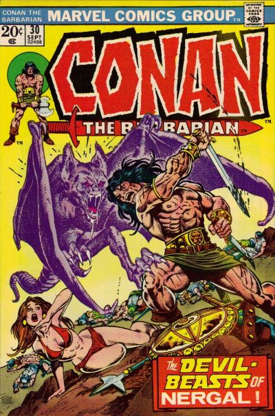 Conan the Barbarian Vol. 1 #30