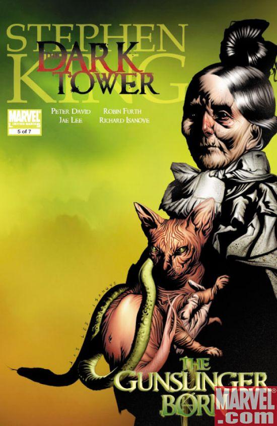 Dark Tower: The Gunslinger Born Vol. 1 #5