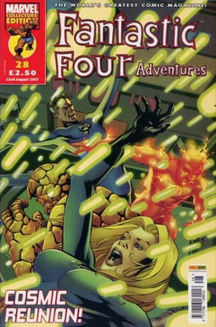 Fantastic Four Adventures Vol. 1 #28