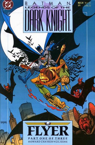 Batman: Legends of the Dark Knight Vol. 1 #24