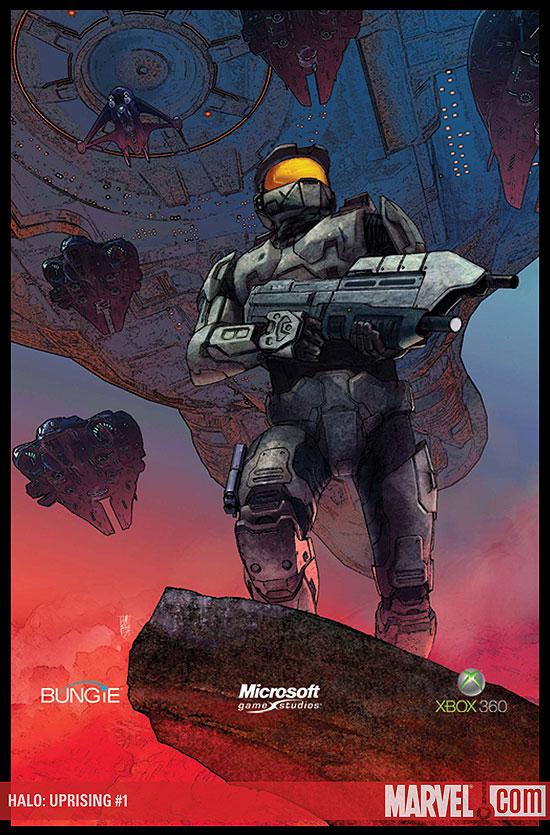 Halo: Uprising Vol. 1 #1