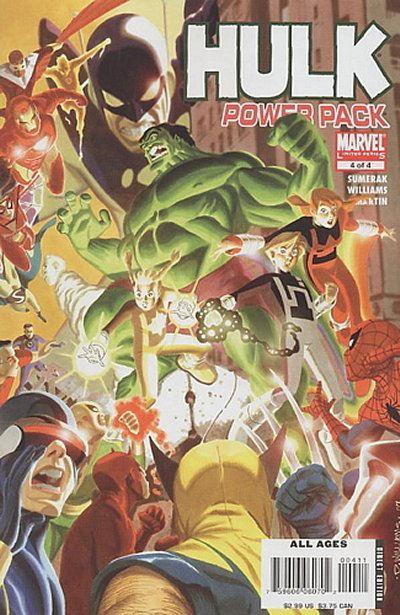 Hulk and Power Pack Vol. 1 #4