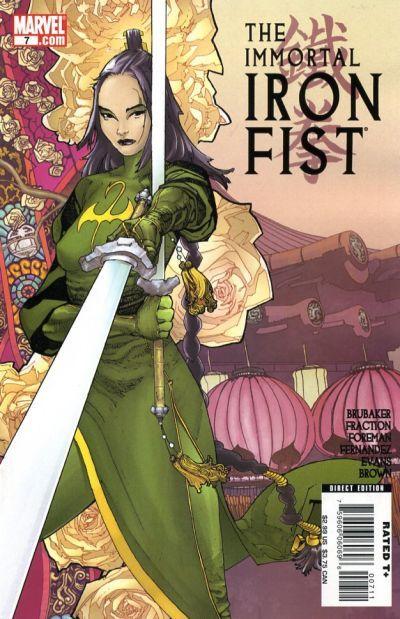 Immortal Iron Fist Vol. 1 #7
