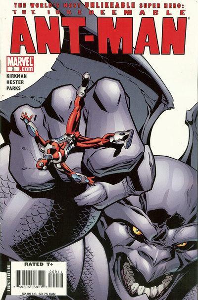 Irredeemable Ant-Man Vol. 1 #9
