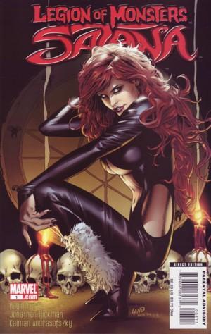 Legion of Monsters: Satana Vol. 1 #1