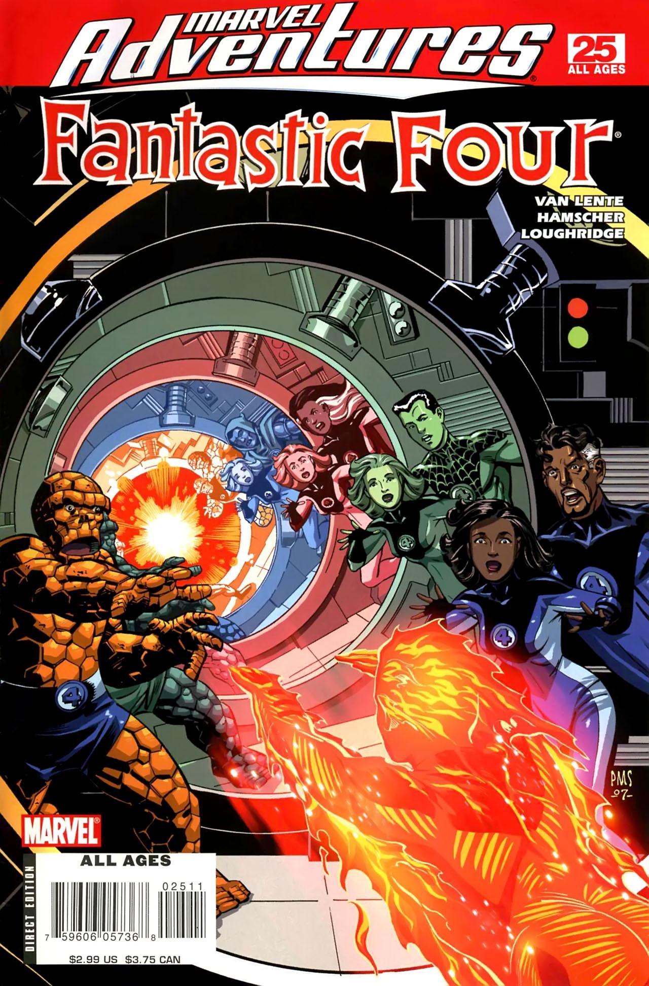 Marvel Adventures: Fantastic Four Vol. 1 #25