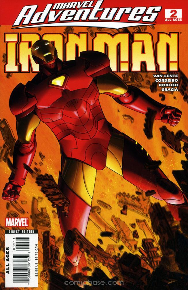 Marvel Adventures: Iron Man Vol. 1 #2