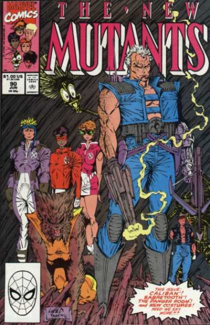 New Mutants Vol. 1 #90