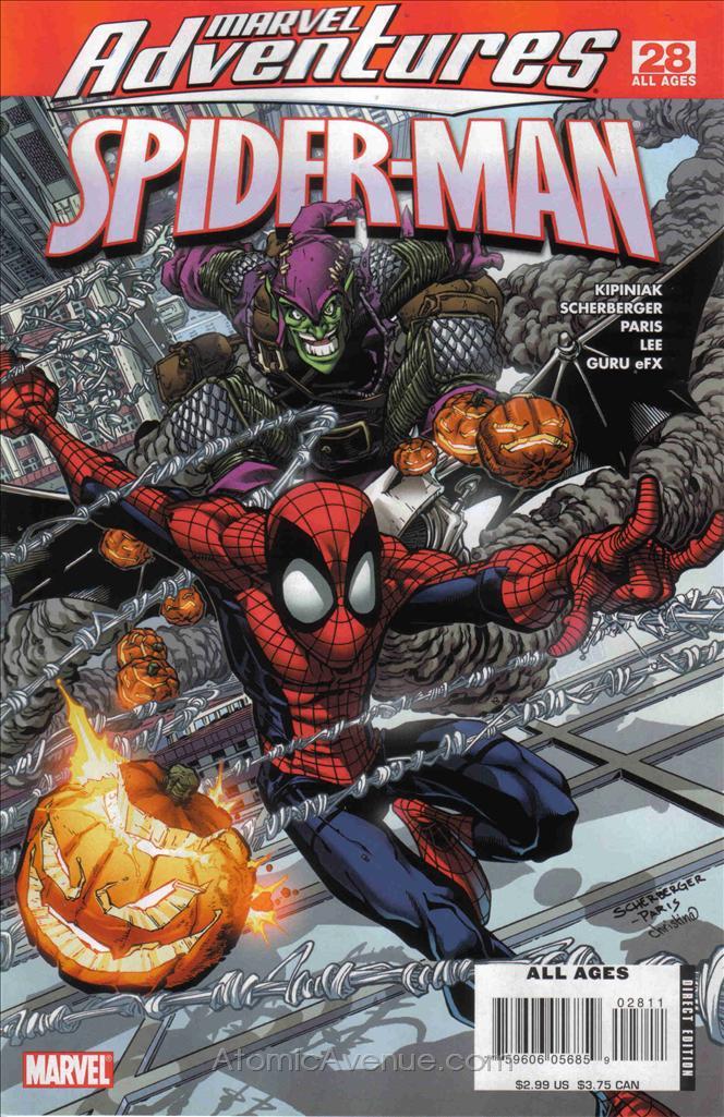Marvel Adventures: Spider-Man Vol. 1 #28