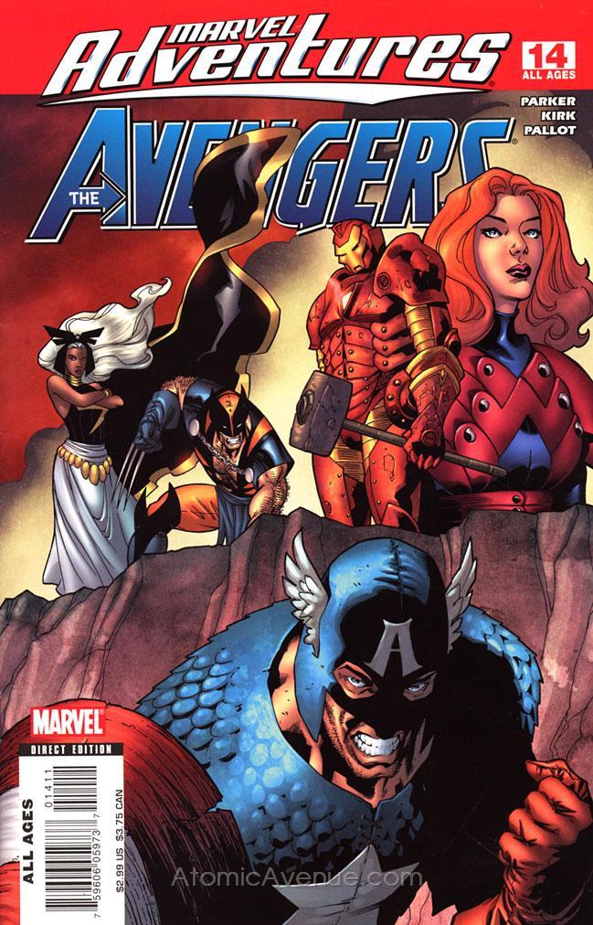 Marvel Adventures: The Avengers Vol. 1 #14