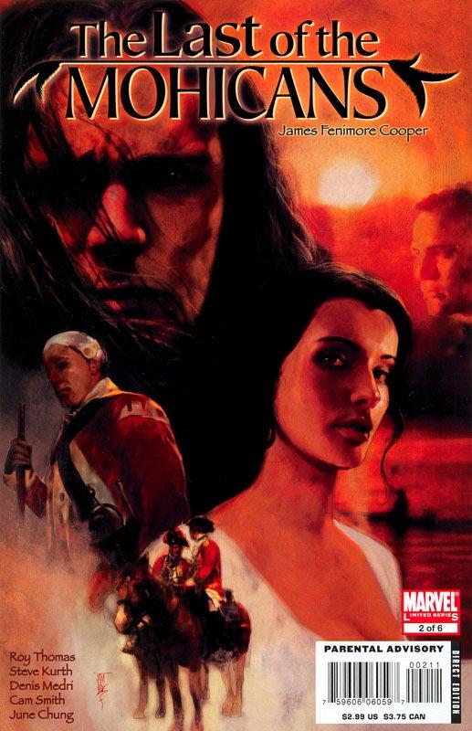 Marvel Illustrated: The Last of the Mohicans Vol. 1 #2