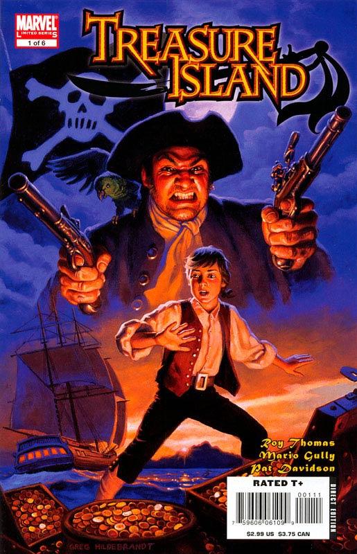 Marvel Illustrated: Treasure Island Vol. 1 #1