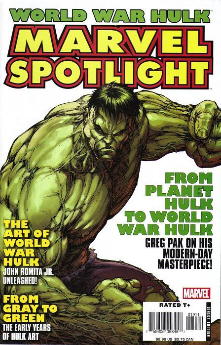 Marvel Spotlight Vol. 3 #19