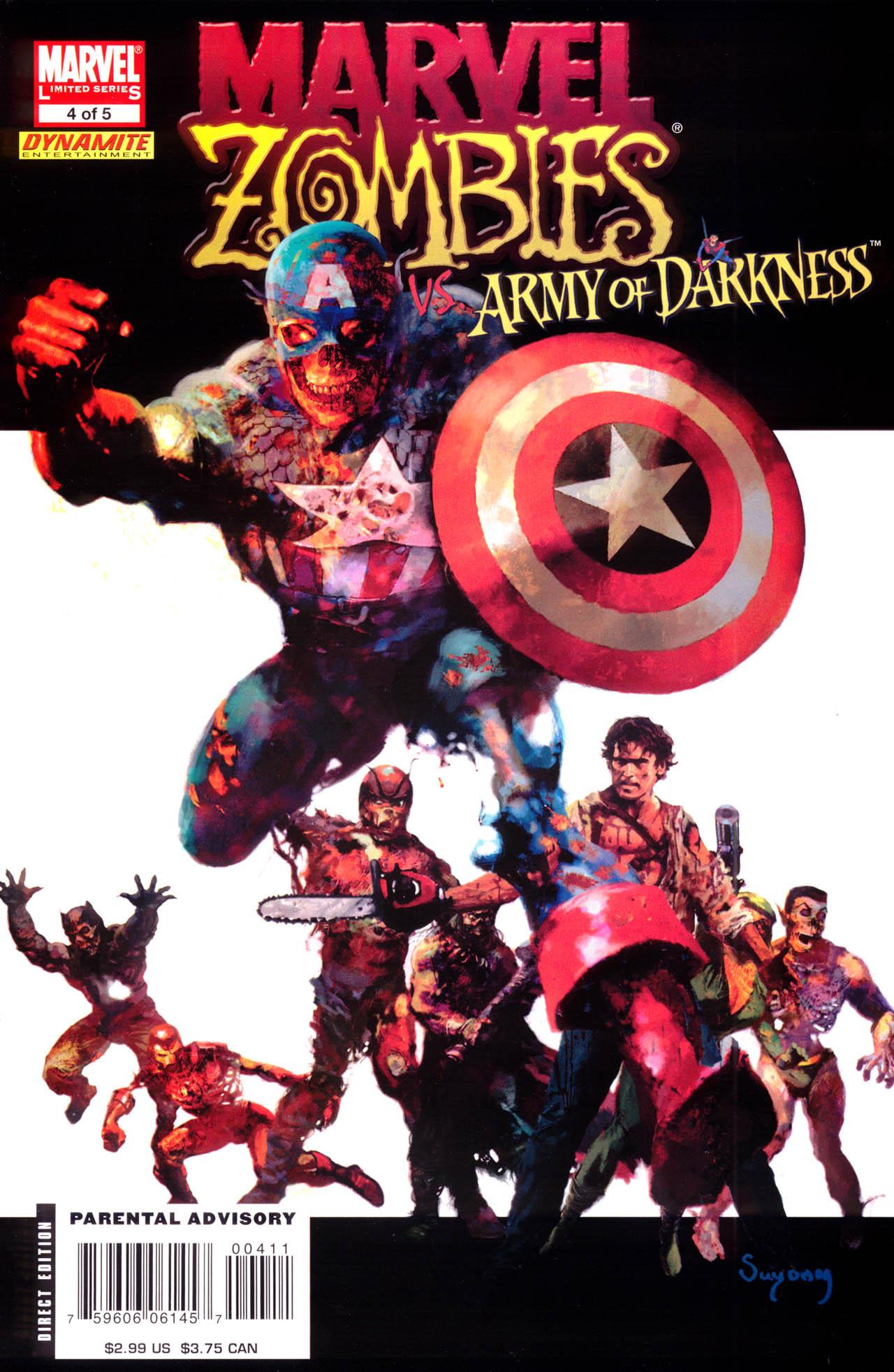 Marvel Zombies Vs. Army of Darkness Vol. 1 #4