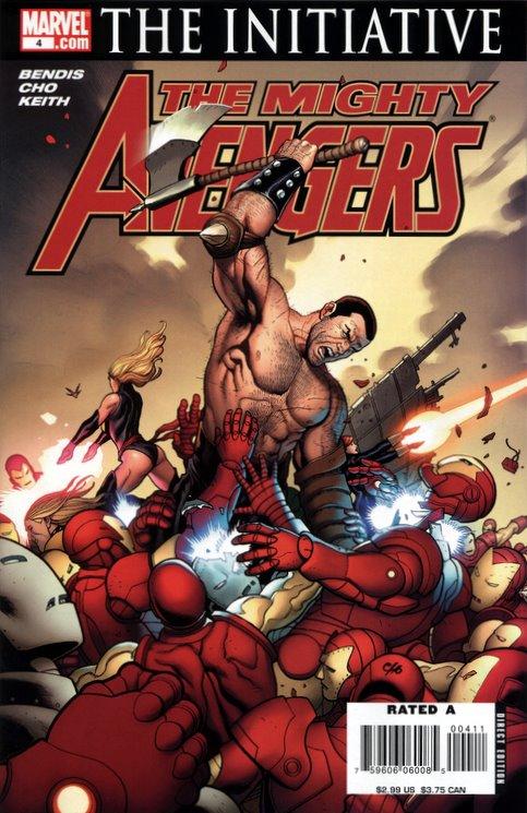 Mighty Avengers Vol. 1 #4