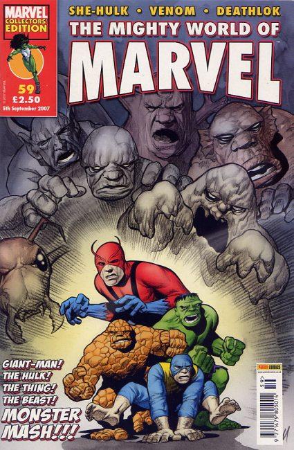 Mighty World of Marvel Vol. 3 #59