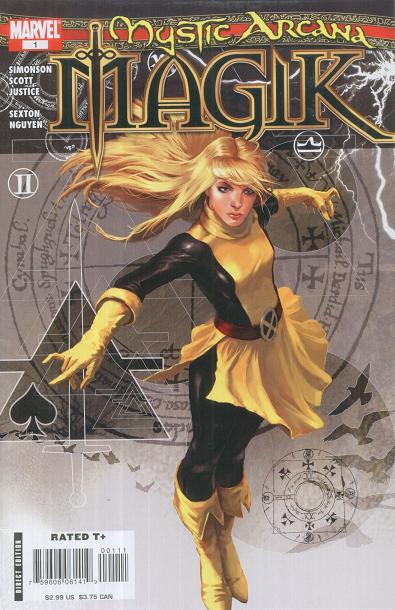 Mystic Arcana Magik Vol. 1 #1